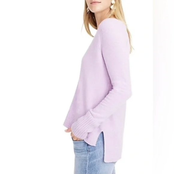 J. Crew Supersoft Yarn V Neck Sweater Size Medium - Picture 2 of 7